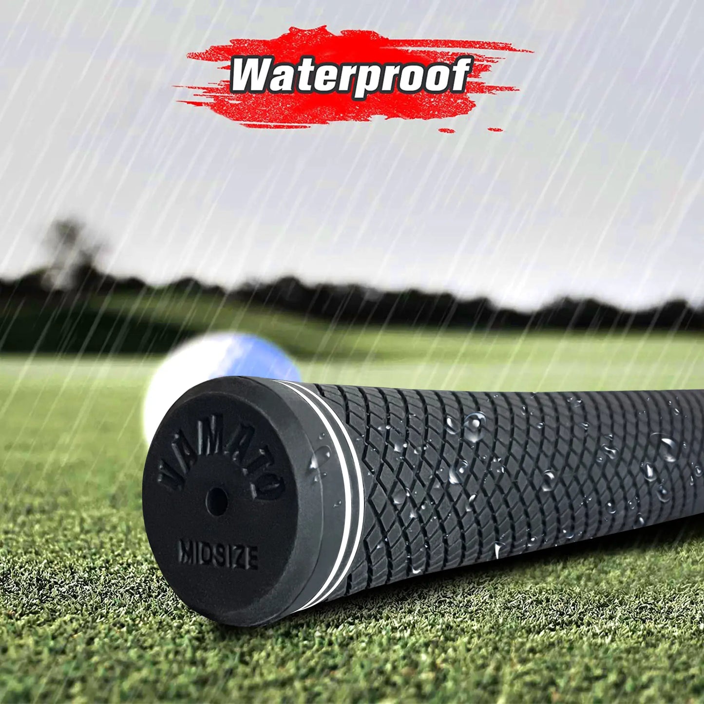 Yamato Red Golf Grips 13-Pack – Tour-Level Control & Bold Style