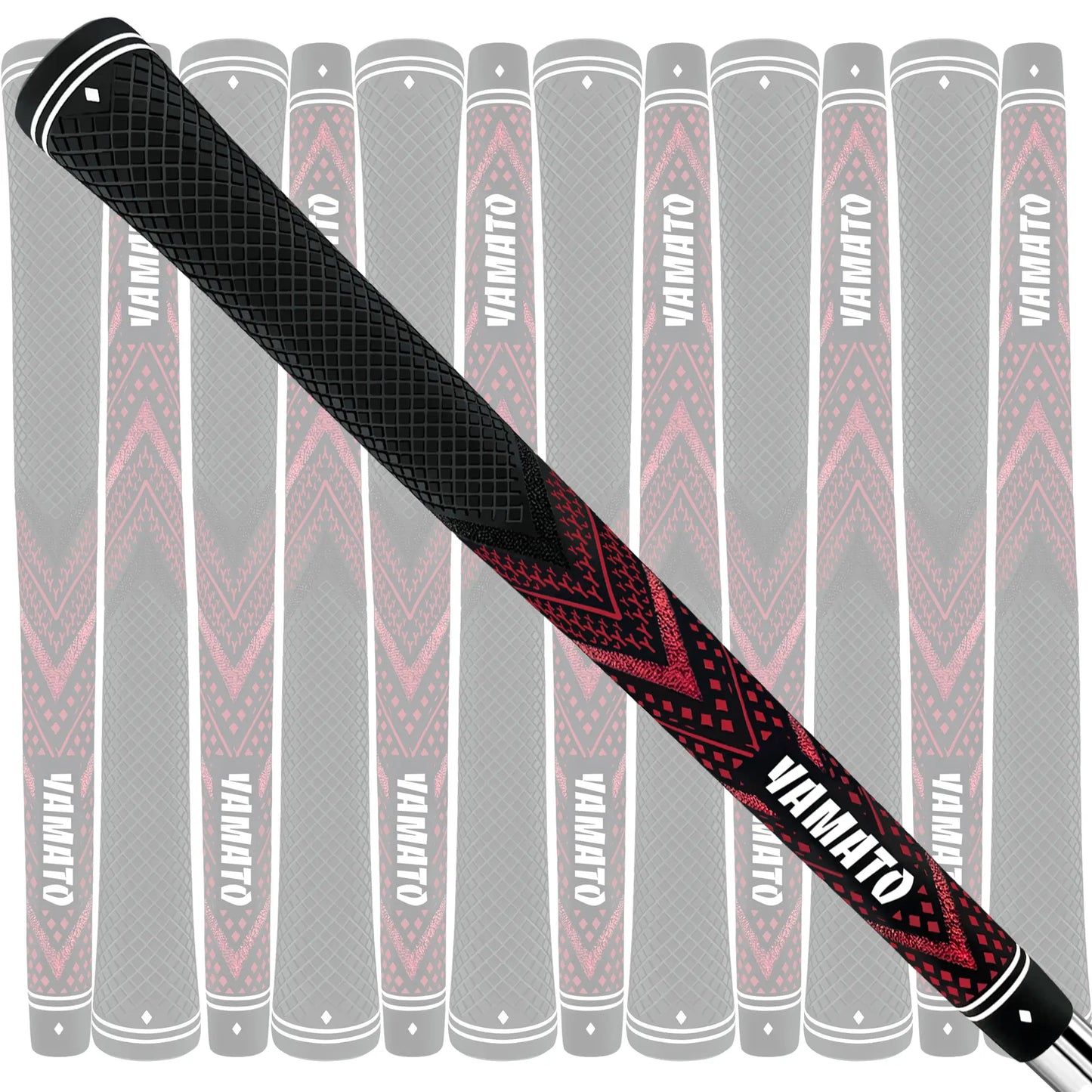 Yamato Red Golf Grips 13-Pack – Tour-Level Control & Bold Style