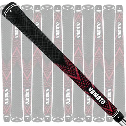 Yamato Red Golf Grips 13-Pack – Tour-Level Control & Bold Style