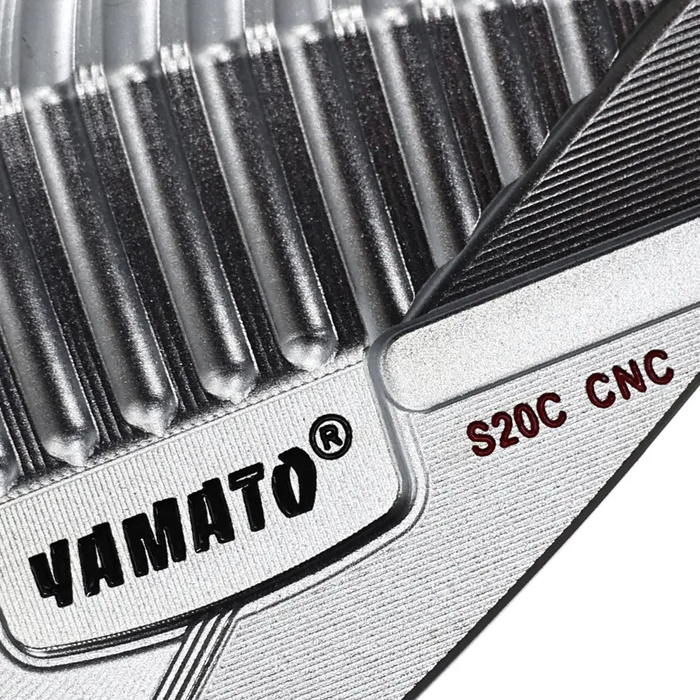 Yamato Forged Wedge Pro Set - S20C Carbon Steel | 20% More Spin