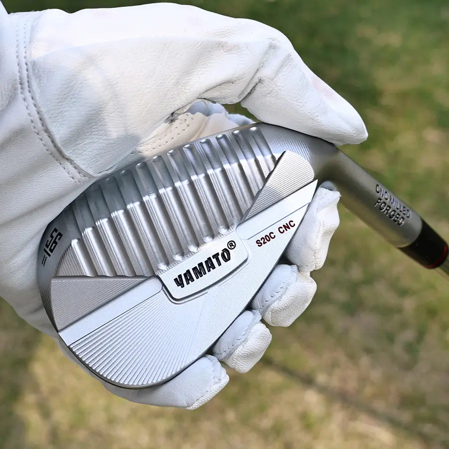 Yamato Forged Wedge Pro Set - S20C Carbon Steel | 20% More Spin