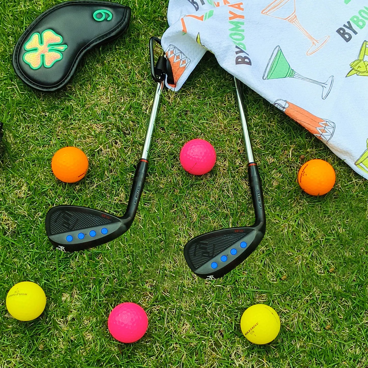 Yamato Left Hand Golf Wedge 52° 56° 60° 2PCS – Forged Spin Control