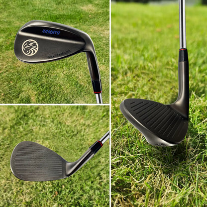 Yamato Golf Wedge – Forged Carbon Steel, Precision Control (50-60°)