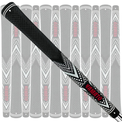 Yamato White Golf Grips 13-Pack – Clean Look, All-Weather Control