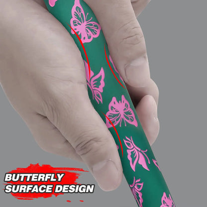 Yamato Women’s Golf Grips 13-Pack – Green with Pink Butterfly