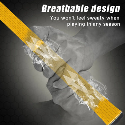 Yamato Single-Color Yellow Golf Grips 8-Pack – Soft, Non-Slip Grip