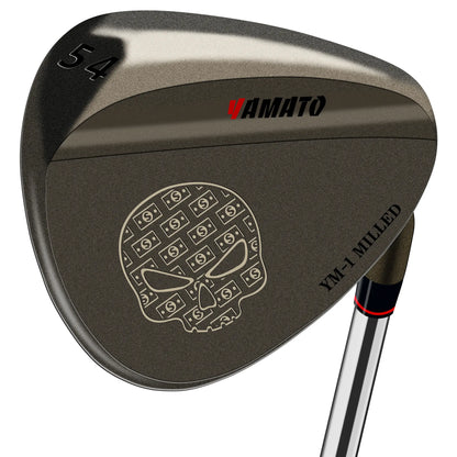 Yamato Forged Golf Wedge 50°-60° with High Spin & Skull Design