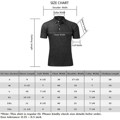 Yamato Men’s Slim-Fit Golf Polo – Pink, Moisture-Wicking, Athletic Fit