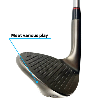 Yamato Forged Golf Wedge Set 3PCS | High Spin 50°/54°/58° or 52°/56°/60° Combo
