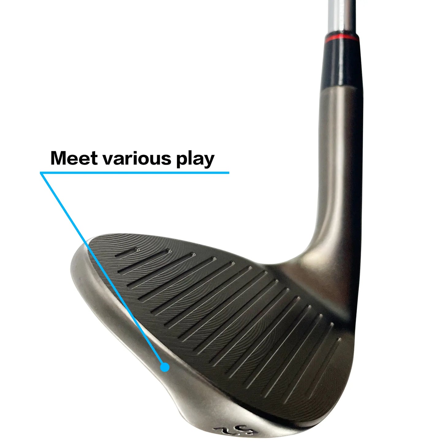 Yamato Forged Golf Wedge 50°-60° with High Spin & Skull Design